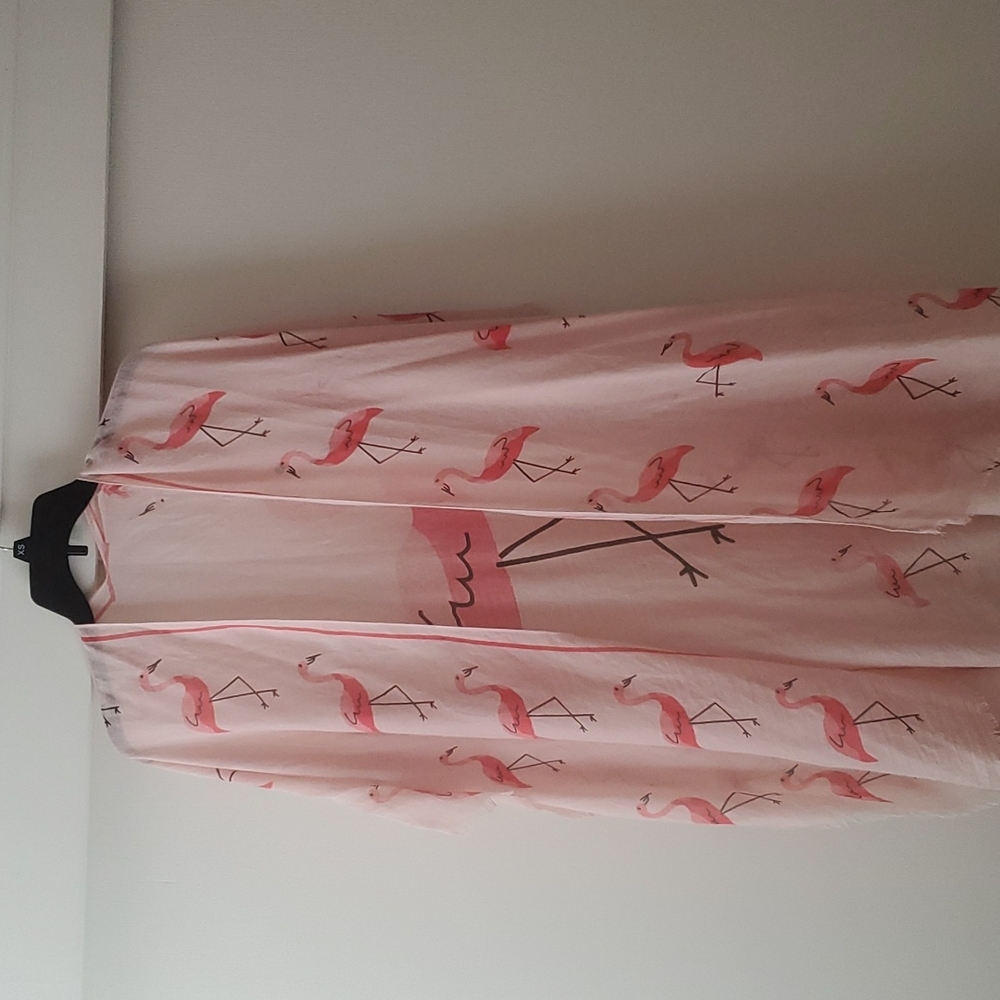 Flamingo Kimono